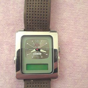 Yota Retro Analog/Digital Watch